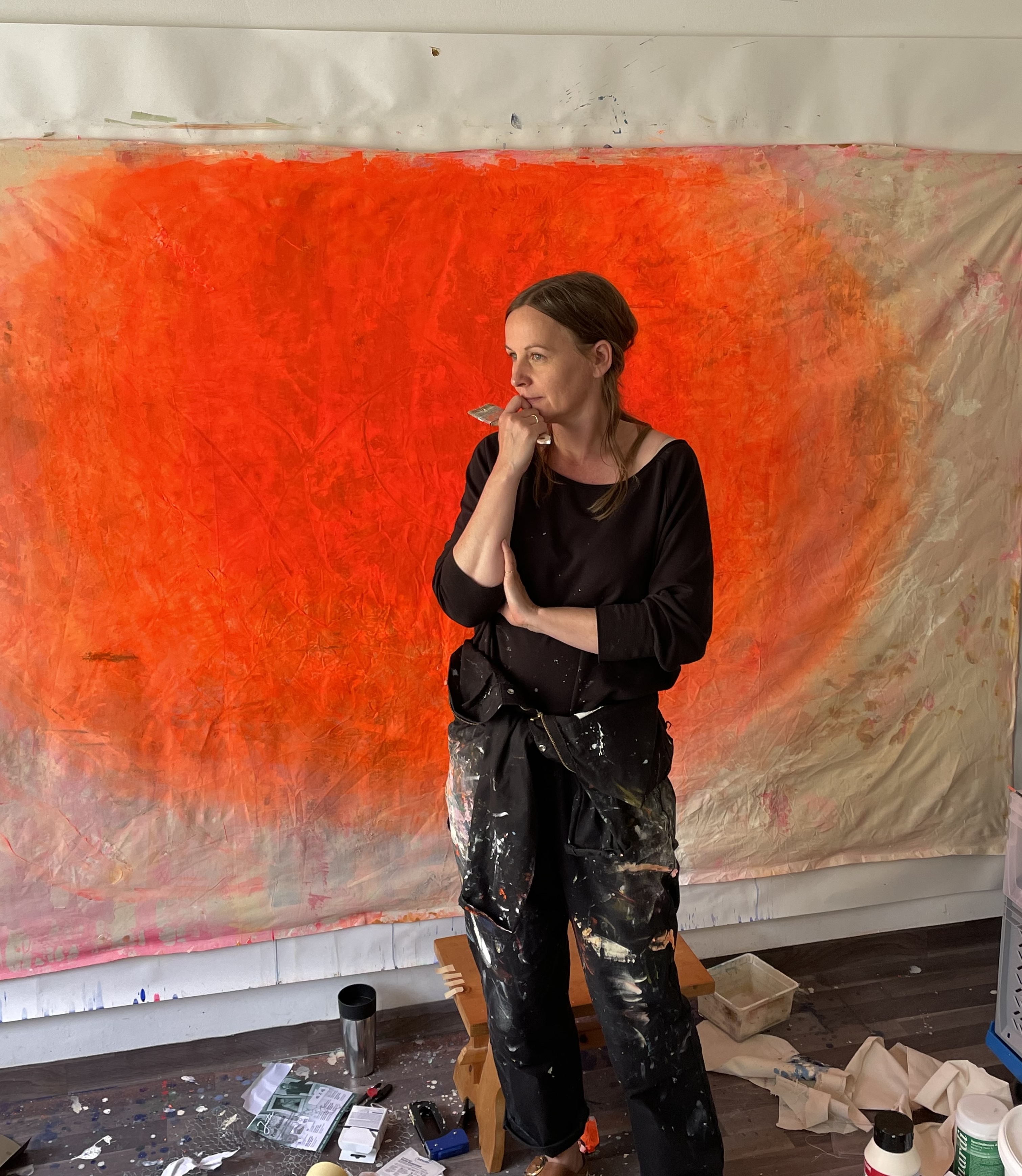 Corina Oeder, Porträt